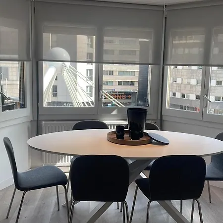 Apartamento En El Centro De Con Parking Lejlighed
