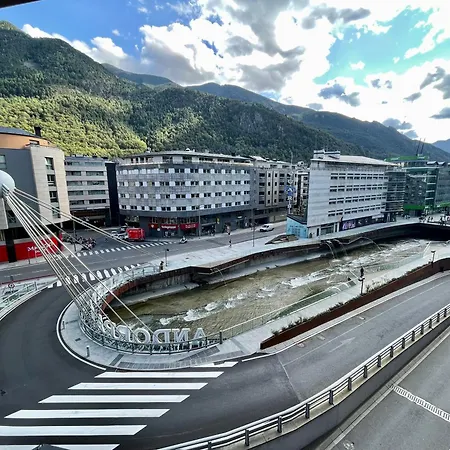 Lejlighed Apartamento En El Centro De Con Parking Andorra la Vella